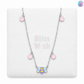 925 Sterling Silver Bee Kids Necklace | BlissWish