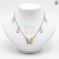 925 Sterling Silver Half-Butterfly Necklace | BlissWish