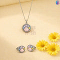 925 Sterling Silver Pow Kids Jewelry Set | BlissWish