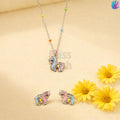 925 Sterling Silver Unicorn Kids Jewelry Set | BlissWish