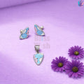 925 Sterling Silver Butterfly Wings Kids Jewelry Combo | BlissWish