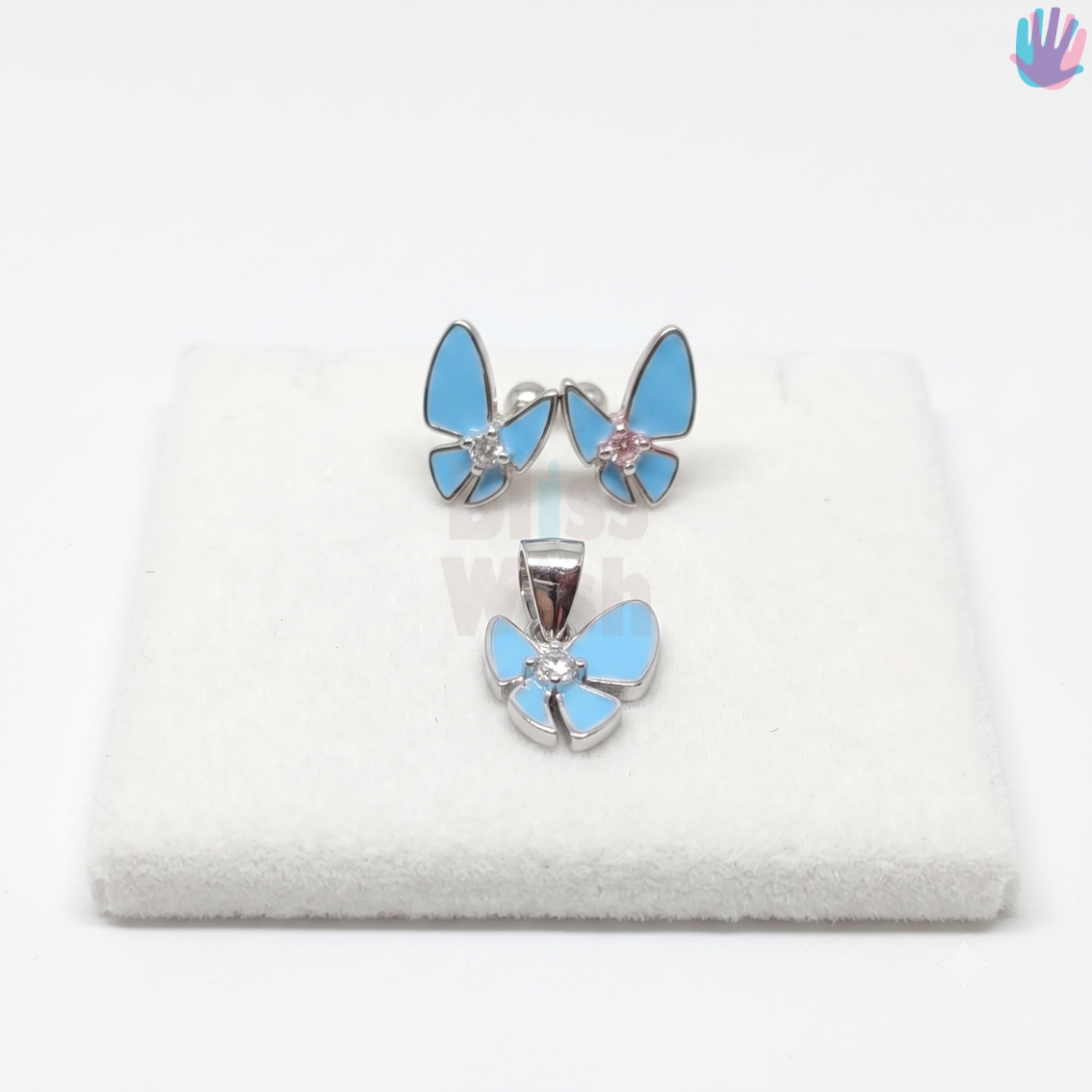 925 Sterling Silver Bow Jewelry Combo | BlissWish