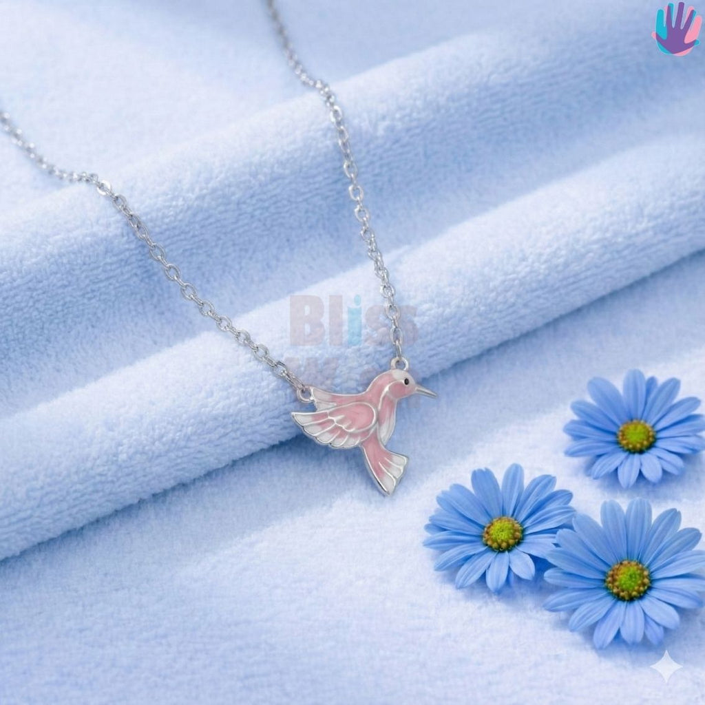 925 Sterling Silver Bird Necklace | BlissWish