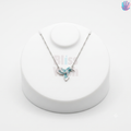 925 Sterling Silver Bird Necklace | BlissWish