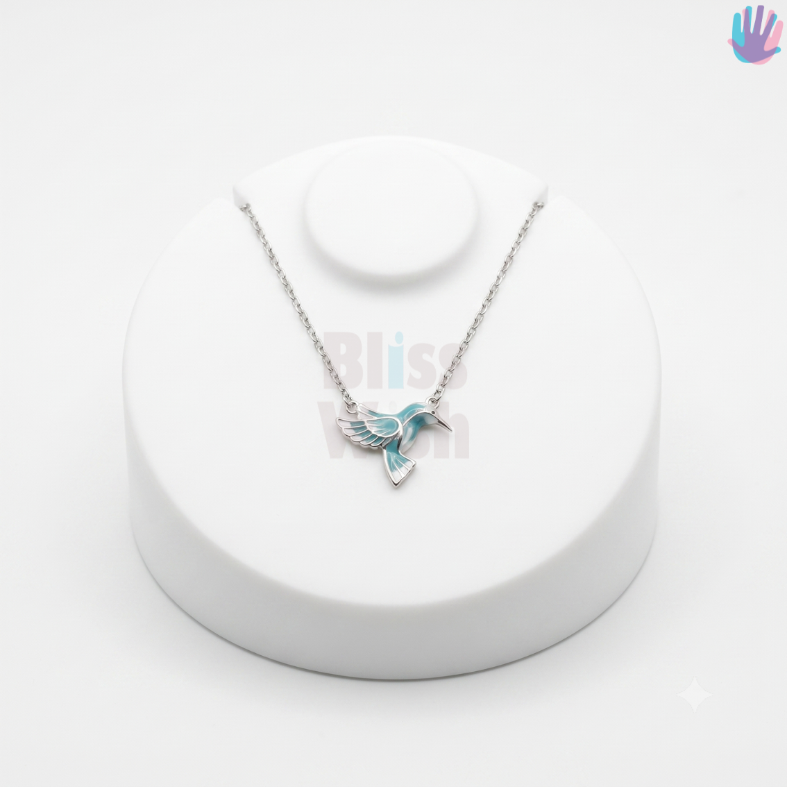925 Sterling Silver Bird Necklace | BlissWish