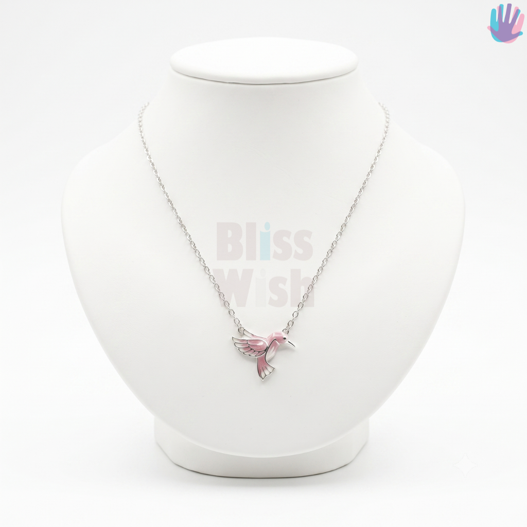 925 Sterling Silver Bird Necklace | BlissWish