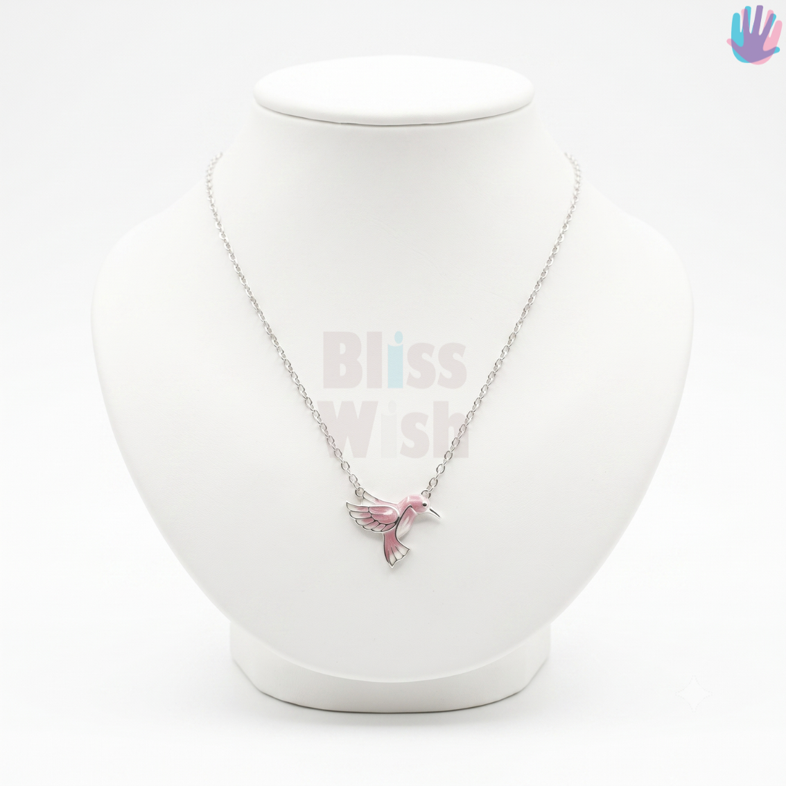 925 Sterling Silver Bird Necklace | BlissWish