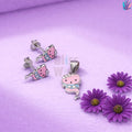 925 Sterling Silver Hello Kitty Fish Kids Jewelry Combo | BlissWish