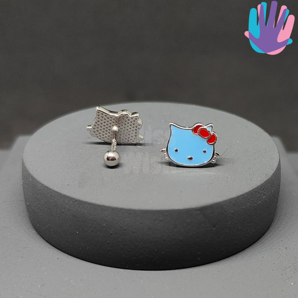925 Silver Hello Kitty Face Kids Jewelry Combo | BlissWish