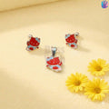 925 Sterling Silver Hello Kitty Kids Jewelry Combo | BlissWish