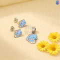 925 Sterling Silver Hello Kitty Kids Jewelry Combo | BlissWish