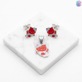 925 Sterling Silver Hello Kitty Kids Jewelry Combo | BlissWish