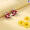 925 Sterling Silver Infinity Loop Kids Ear Studs | BlissWish