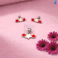 925 Sterling Silver Three Stars Kids Jewelry Combo | BlissWish