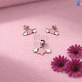 925 Sterling Silver Three Stars Kids Jewelry Combo | BlissWish