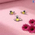 925 Sterling Silver Three Stars Kids Jewelry Combo | BlissWish