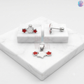 925 Sterling Silver Three Stars Jewelry Combo | BlissWish