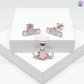 925 Sterling Silver Three Stars Jewelry Combo | BlissWish