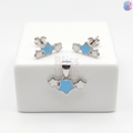 925 Sterling Silver Three Stars Jewelry Combo | BlissWish