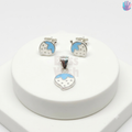 925 Sterling Silver Strawberry Jewelry Combo | BlissWish