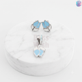 925 Sterling Silver Tulip Jewelry Combo | BlissWish