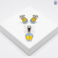 925 Sterling Silver Tulip Jewelry Combo | BlissWish