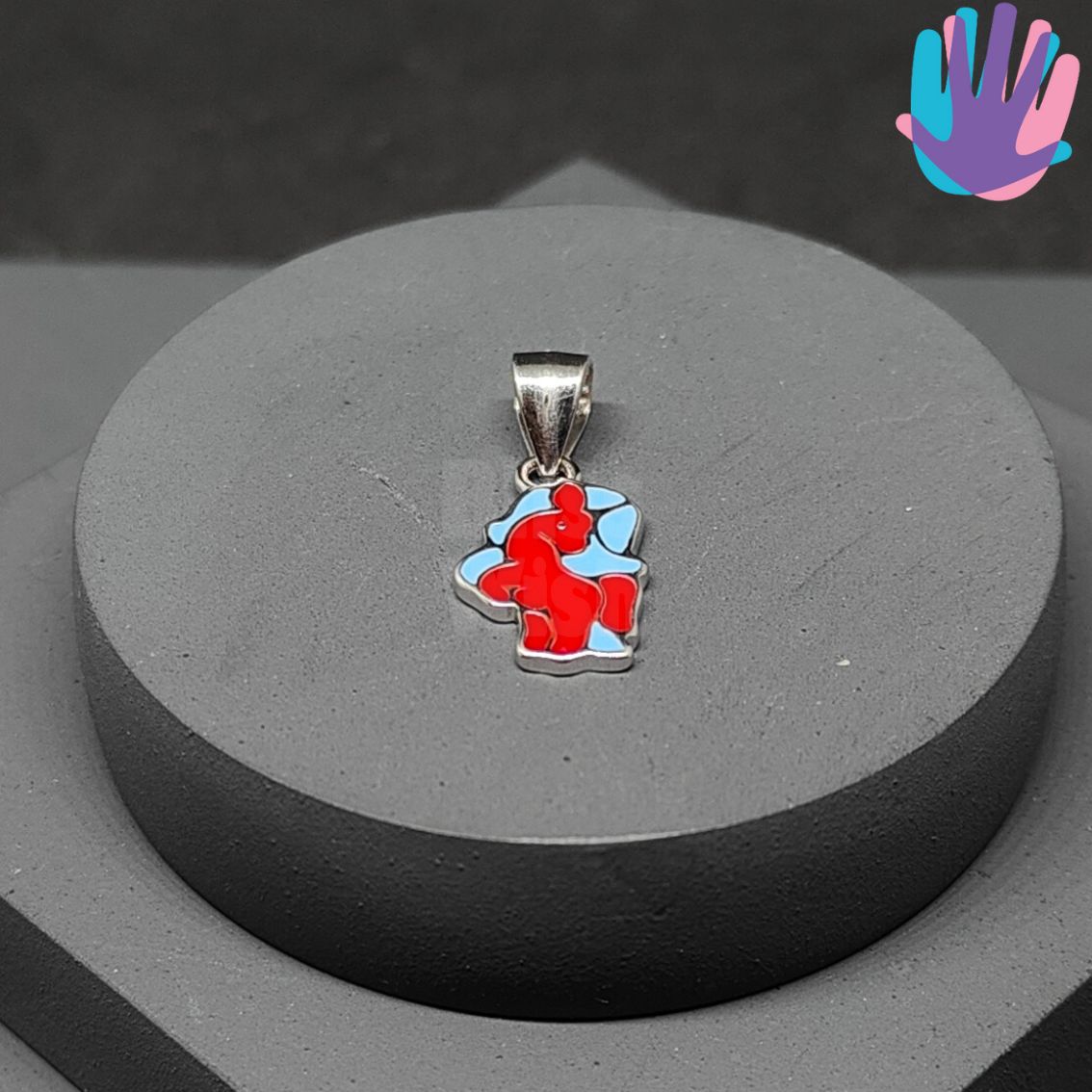 925 Sterling Silver Unicorn Kids Jewelry Combo | BlissWish