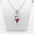 925 Sterling Silver Dog Pendant | BlissWish