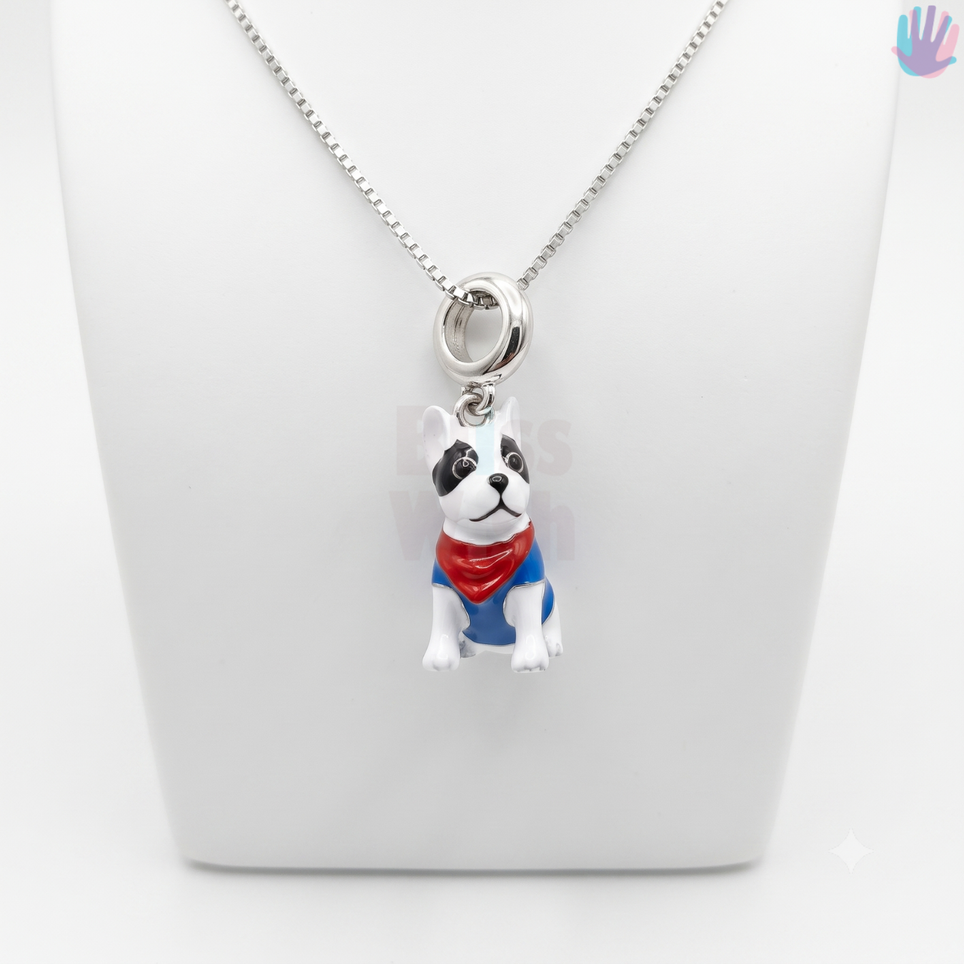 925 Sterling Silver Dog Pendant | BlissWish