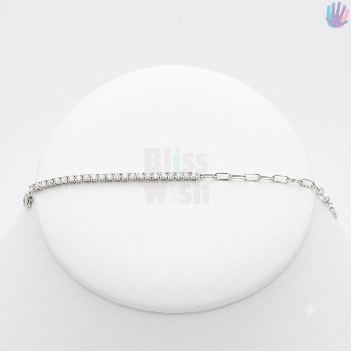 925 Sterling Silver Tennis Bracelet | BlissWish