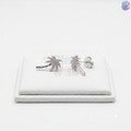 925 Sterling Silver Coconut tree Ear Studs | BlissWish