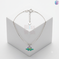 925 Sterling Silver Dino Necklace | BlissWish