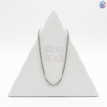 925 Sterling Silver Tubular Chain | BlissWish