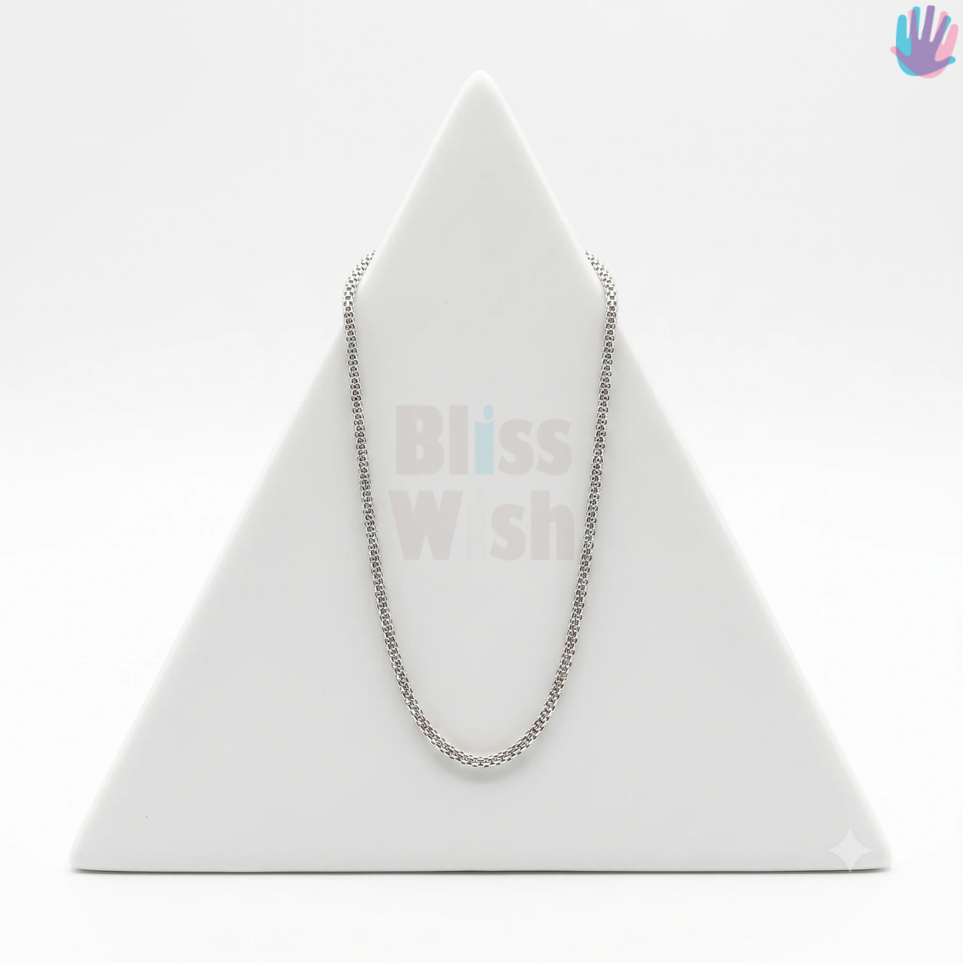 925 Sterling Silver Tubular Chain | BlissWish