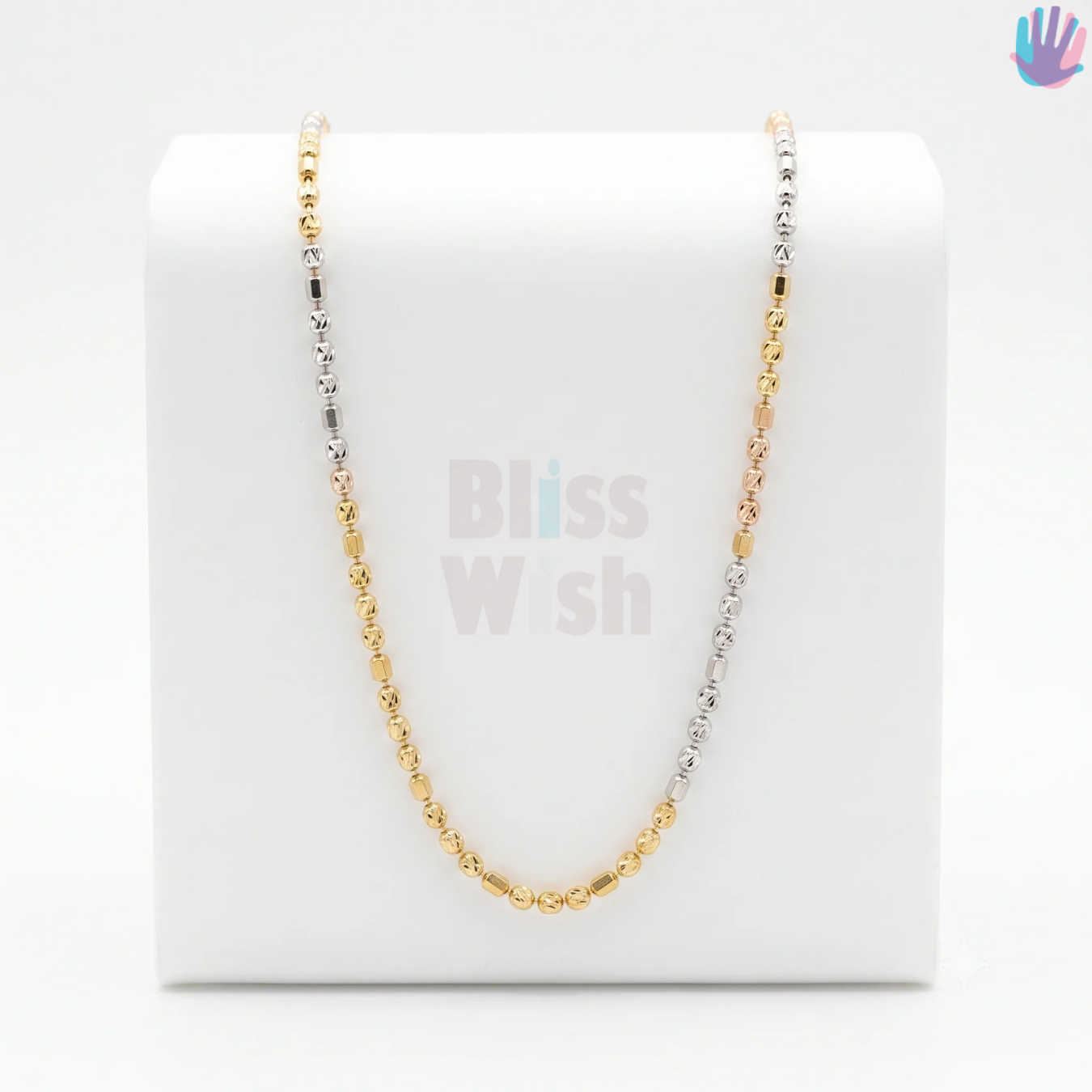 925 Sterling Silver Ball Chain | BlissWish