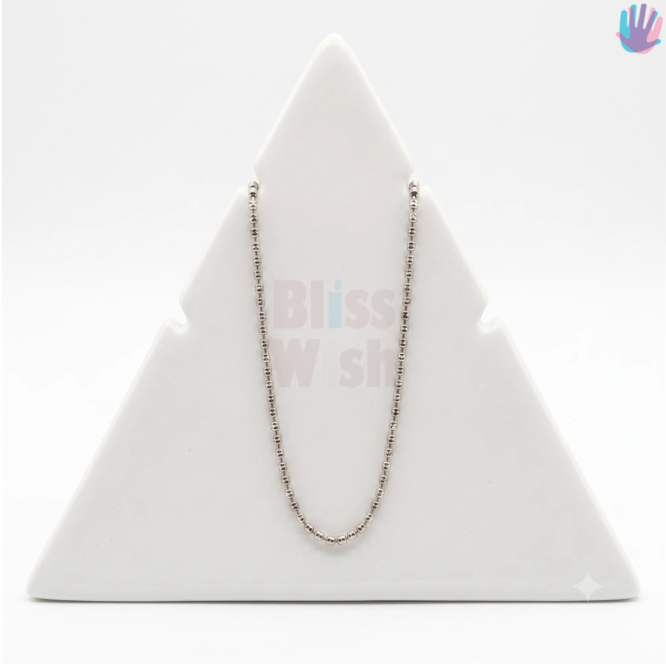925 Sterling Silver Ball Chain | BlissWish