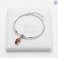 925 Sterling Silver Car Bracelet | BlissWish