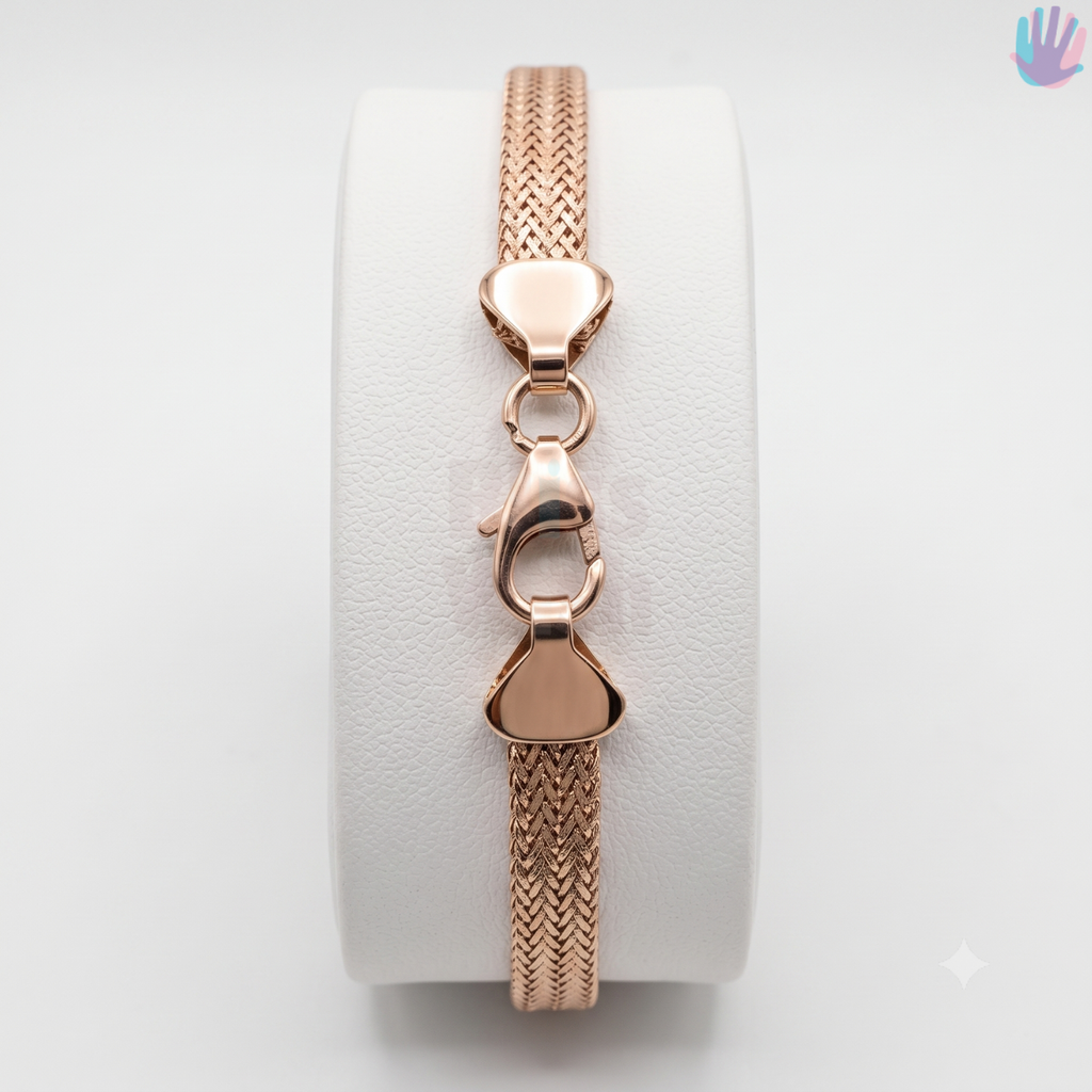 925 Sterling Silver Chain Bracelet | BlissWish