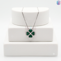 925 Sterling Silver Clover Necklace | BlissWish