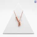 925 Sterling Silver Caterpilar Necklace | BlissWish