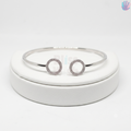 925 Sterling Silver Circle Bracelet | BlissWish