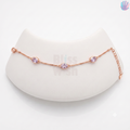 925 Sterling Silver CZ Stone Bracelet | BlissWish