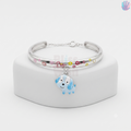 925 Sterling Silver Dog Bracelet | BlissWish