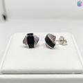 925 Sterling Silver Geometric Ear Studs | BlissWish