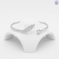 925 Sterling Silver Leaf Bracelet | BlissWish