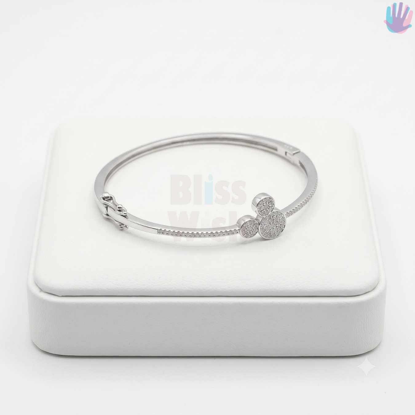 925 Sterling Silver Mouse Bracelet | BlissWish