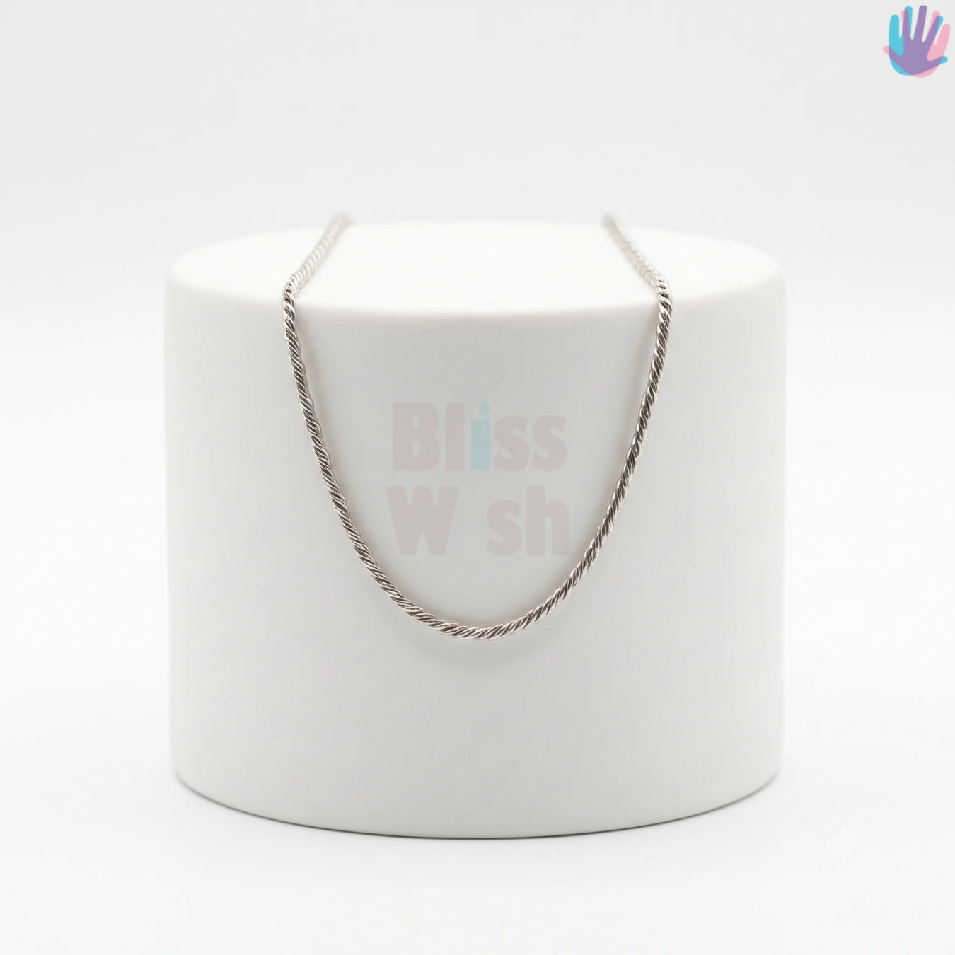 925 Sterling Silver Rope Chain | BlissWish