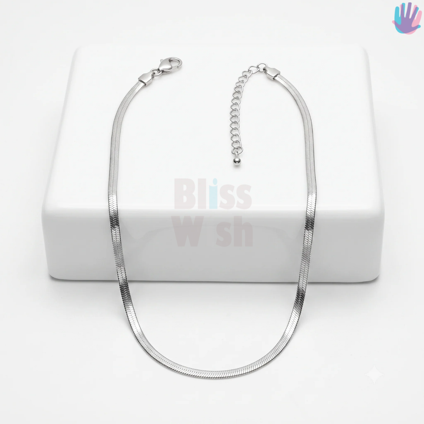 925 Sterling Silver Snake Anklet | BlissWish
