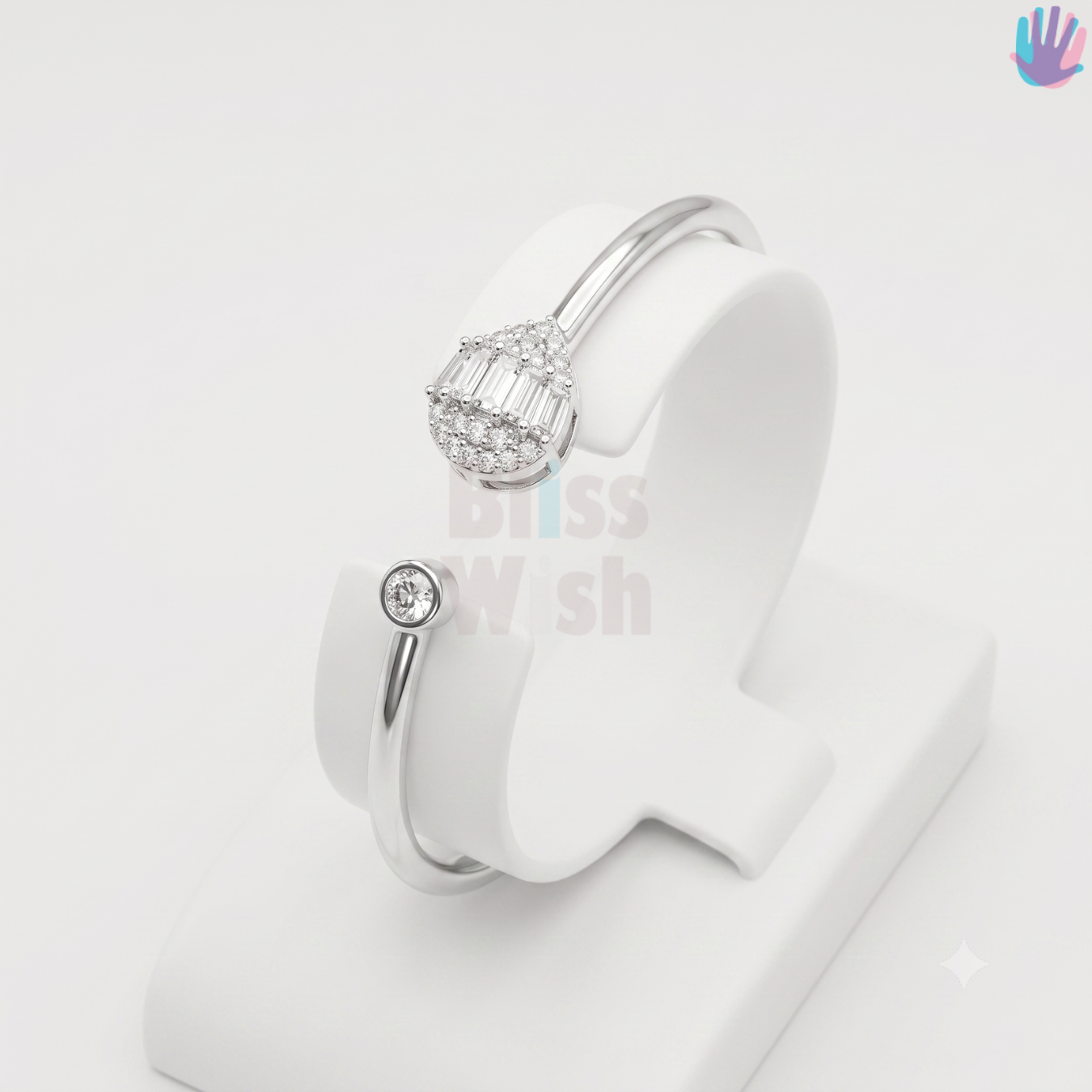 925 Sterling Silver Stone Bracelet | BlissWish