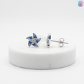 925 Sterling Silver Star Ear Studs | BlissWish